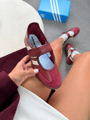 Sapatilha Adidas Samba Jane - Marsala