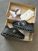 On Cloud Unissex- Preto inteiro