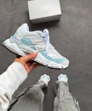 New Balance 9060 Premium - Cinza/Azul Petróleo