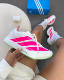 Adidas Adizero Adios Pro 4 Premium - Branco/Rosa/Verde