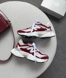 New Balance 9060 Premium - Branco/ Marsala