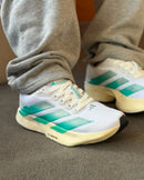 Adidas Adizero Evo SL - Branco/Cinza/Verde