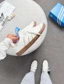 Adidas Samba OG - Branco/Ouro