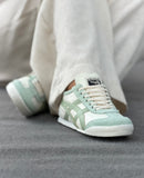 Asics Onitsuka Tiger Couro - Off/Verde Mint