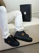Tênis DC Coiler Premium - Preto/Dourado