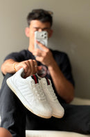 Gucci Re-Web Sneaker Premium - Branco