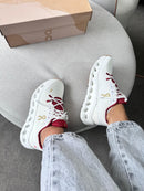 On Cloudtilt Asphalt - Branco/Bordo