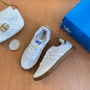 Adidas Samba OG - Branco/Ouro