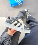 Adidas Campus 00s Luxo - Preto/Off