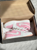 Nike Jordan Low Luxo - Rosa/Branco