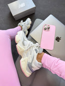 New Balance 9060 L. Premium - Branco/Cinza/Rosa