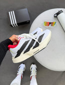 Adidas Adizero Adios Pro 4 Unissex - Branco/Vermelho