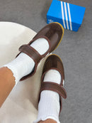 Sapatilha Adidas Samba Jane - Marrom