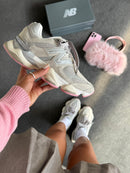 New Balance 9060 Premium - Taupe/Rosa