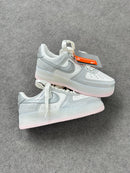 Air Force F1 Luxo - Cinza/Rosa