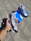 Asics Gel NYC - Cinza/Laranja