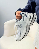 New Balance 530 1ª linha - Branco/Marinho