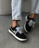 Nike Air Force F1 Premium - Preto/Brilho