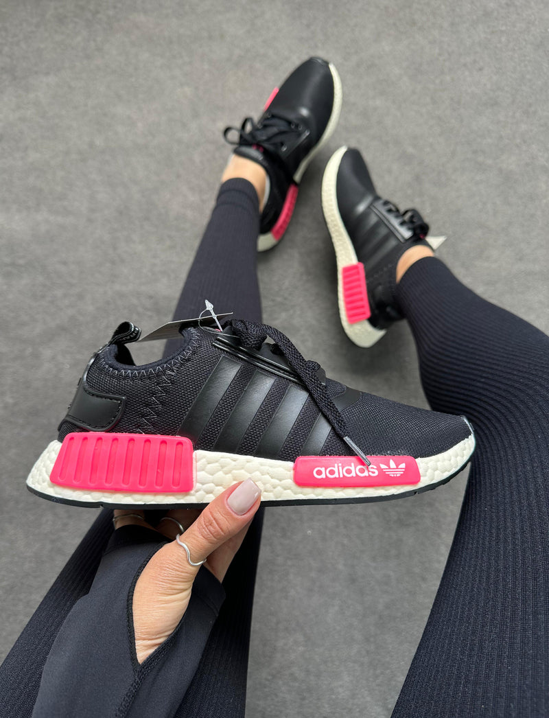 Adidas Nmd -  Preto/pink/off