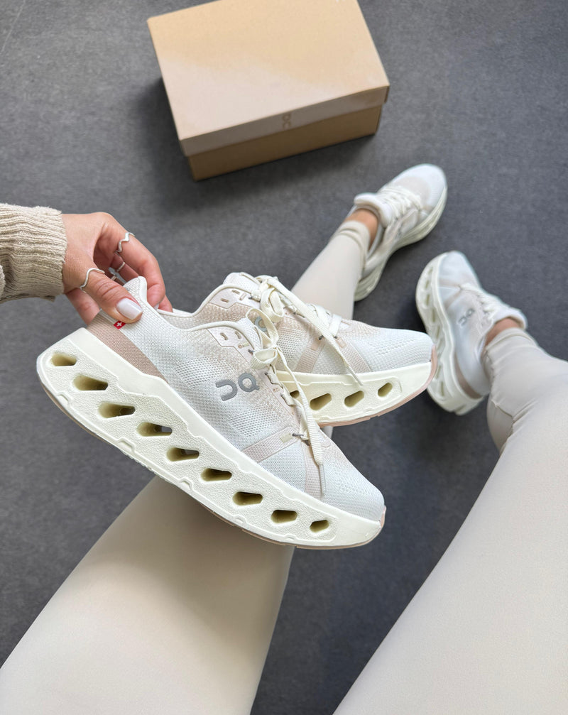 On Cloud Eclipse 2 "Virgínia" - Off/bege