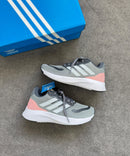 Adidas Run Falcon 05 - Grafite/Branco/rosa bb