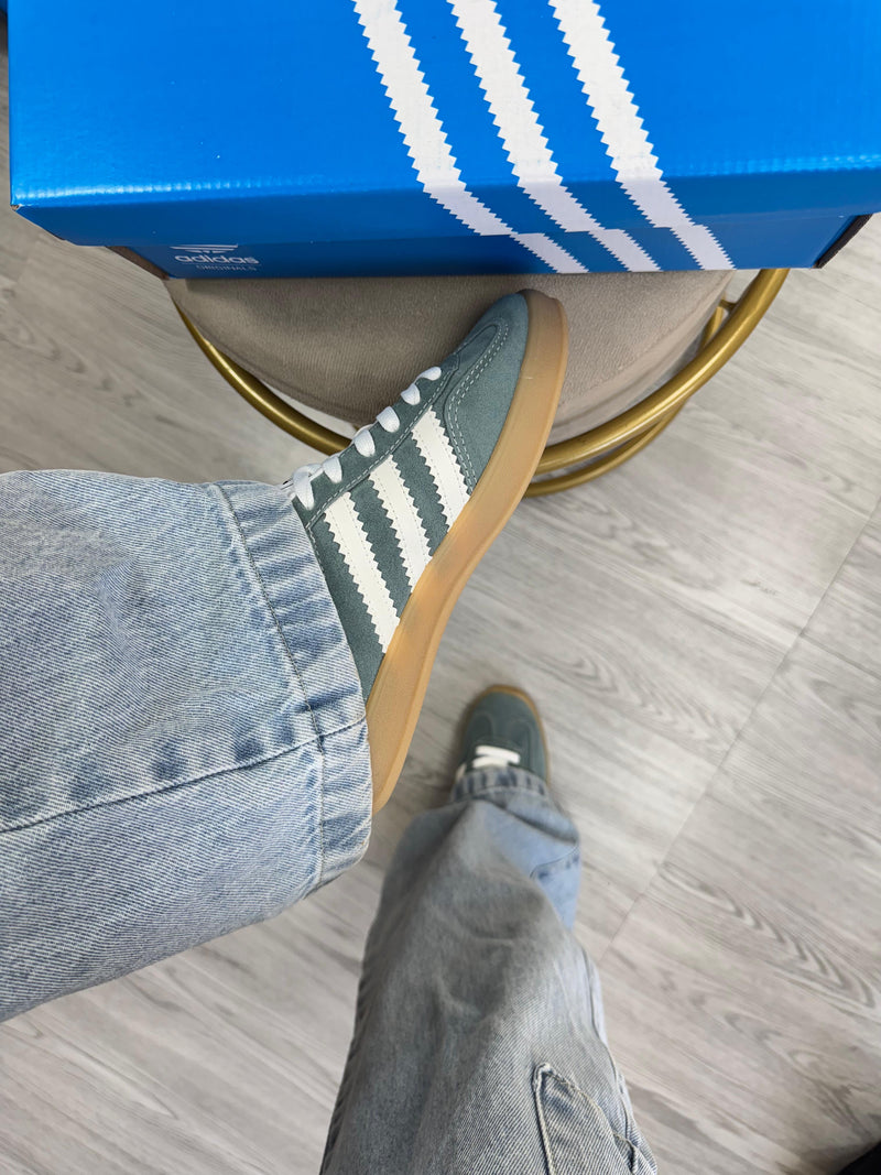 Adidas Gazelle - Verde Hortência