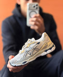 Asics Gel NYC - Cinza/Bege/Azul