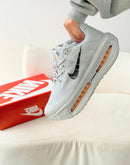 Nike Air Zoomx Run Vomero Premium - Cinza/Laranja