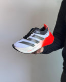 Adidas Adizero Dropset Elite - Branco/Preto/Laranja
