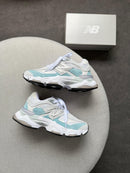 New Balance 9060 Premium - Cinza/Azul Petróleo