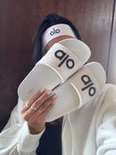 Kit Alo Slide + Tiara - Branca