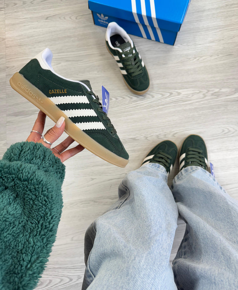 Adidas Gazelle - Verde Musgo
