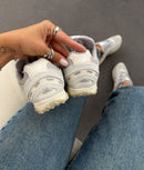 New Balance 204L em Couro Original - Cinza Lilás