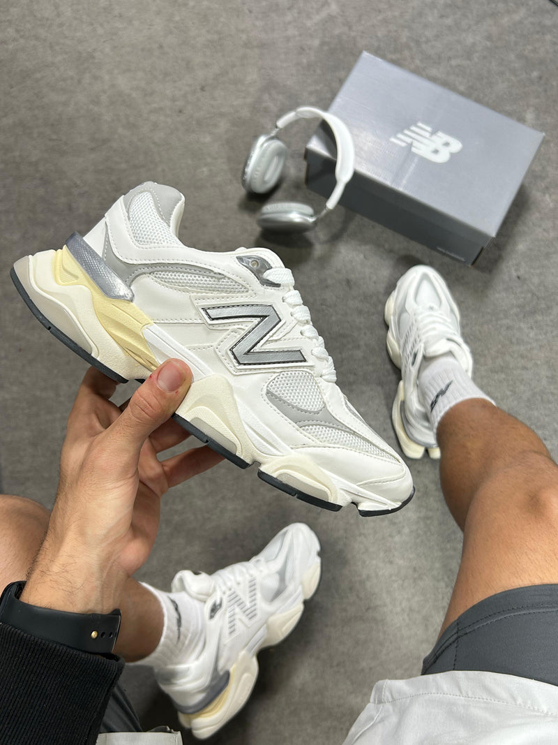 New Balance 9060 - Branco/Cinza