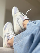 Nike Jordan Low Luxo - Off/Lilás