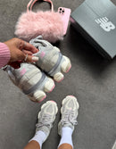 New Balance 9060 Premium - Taupe/Rosa