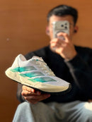 Adidas Adizero Evo SL - Branco/Cinza/Verde