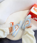 Nike Dunk Low Pro Luxo - Azul/Marrom