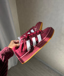 Adidas Campus 00s Luxo - Bordô/Verniz