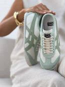 Asics Onitsuka Tiger Couro - Off/Verde Mint