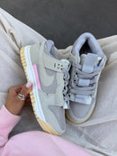 Nike Dunk Low Jumbo Reverse - Cinza/Rosa