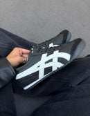 Asics Onitsuka Tiger couro- Preto