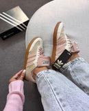 Adidas Samba x WalesBonner - off/flamingo
