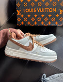 Nike air force f1 x Louis Vuitton - Off/conhaque