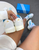 Adidas Adizero Evo SL Premium - Branco/Azul