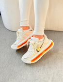 Nike Air Zoom Run Vomero - off/Laranja
