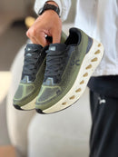 On CloudSurfer Max Premium - Verde Militar