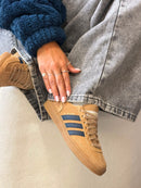 Adidas Spezial Couro - Castor/Marinho