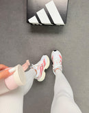 Adidas Adizero Adios Pro 4 - Branco/Nude