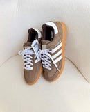 Adidas Spezial em Couro - Marrom